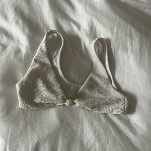 White S pacsun bikini top